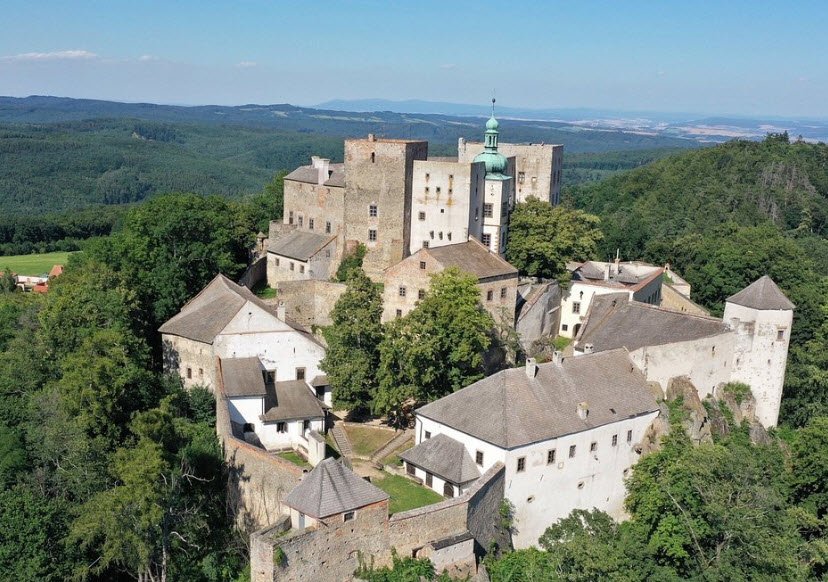 Hrad Bukovina, Hostim, Czechia, Czech Republic (Czechia)